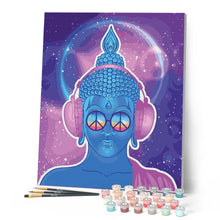 Charger l'image dans la galerie, peinture par numéros | Bouddha Paix | facile, religion | FiguredArt