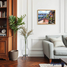 Charger l'image dans la galerie, peinture par numéros | Près du Port | complexe, paysages | FiguredArt