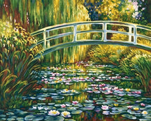 Charger l'image dans la galerie, Le Bassin aux nymphéas Monet