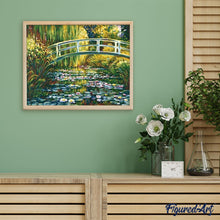 Charger l'image dans la galerie, peinture par numéros | Le Bassin aux nymphéas Monet | complexe, france, paysages | FiguredArt