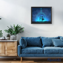 Charger l'image dans la galerie, peinture par numéros | L’amour dans la pénombre | Facile, romantique | FiguredArt