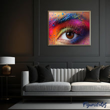 Charger l'image dans la galerie, peinture par numéros | Regard en Couleur | Complexe, romantique | FiguredArt