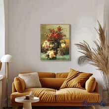 Charger l'image dans la galerie, peinture par numéros | Fleurs d’antan | Complexe, fleurs | FiguredArt