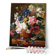 Charger l'image dans la galerie, peinture par numéros | Toutes les Fleurs | Complexe, fleurs | FiguredArt