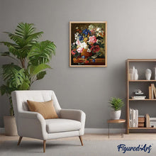 Charger l'image dans la galerie, peinture par numéros | Toutes les Fleurs | Complexe, fleurs | FiguredArt