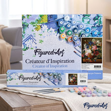 Charger l'image dans la galerie, peinture par numéros | Toutes les Fleurs | Complexe, fleurs | FiguredArt