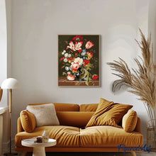 Charger l'image dans la galerie, peinture par numéros | Bouquet magique | Facile, fleurs | FiguredArt