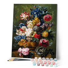 Charger l'image dans la galerie, peinture par numéros | Tout en Fleurs | Complexe, fleurs | FiguredArt