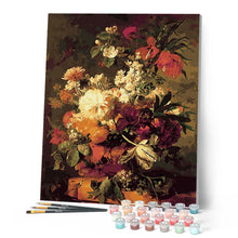 Charger l'image dans la galerie, peinture par numéros | Fleurs de France | Complexe, fleurs | FiguredArt