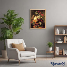 Charger l'image dans la galerie, peinture par numéros | Fleurs de France | Complexe, fleurs | FiguredArt