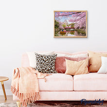 Charger l'image dans la galerie, peinture par numéros | Fleurs de cerisiers au Japon | Complexe, fleurs, paysages | FiguredArt