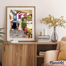 Charger l'image dans la galerie, peinture par numéros | Petite cours | Complexe, paysages, ville | FiguredArt