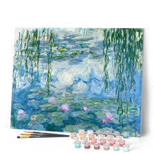 Charger l'image dans la galerie, peinture par numéros | Reflet sur le Lac | Complexe, paysages | FiguredArt