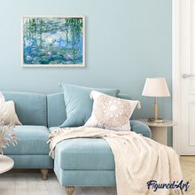 Charger l'image dans la galerie, peinture par numéros | Reflet sur le Lac | Complexe, paysages | FiguredArt