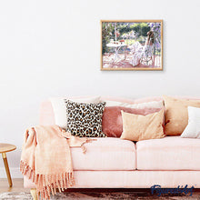 Charger l'image dans la galerie, peinture par numéros | Repos au Jardin | complexe, fleurs, france, romantique | FiguredArt