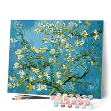 Charger l'image dans la galerie, peinture par numéros | Fleurs et Branches | Facile, fleurs | FiguredArt