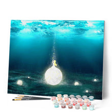 Charger l'image dans la galerie, peinture par numéros | Lumière au fond de la mer | Complexe, paysages | FiguredArt