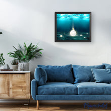 Charger l'image dans la galerie, peinture par numéros | Lumière au fond de la mer | Complexe, paysages | FiguredArt