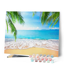 Charger l'image dans la galerie, peinture par numéros | Vacances aux Philippines | Intermédiaire, paysages | FiguredArt