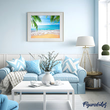 Charger l'image dans la galerie, peinture par numéros | Vacances aux Philippines | Intermédiaire, paysages | FiguredArt