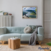 Charger l'image dans la galerie, peinture par numéros | Vacances en Indonésie | Intermédiaire, paysages | FiguredArt