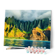 Charger l'image dans la galerie, peinture par numéros | Paysage magnifique | Complexe, paysages | FiguredArt