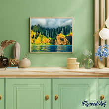 Charger l'image dans la galerie, peinture par numéros | Paysage magnifique | Complexe, paysages | FiguredArt