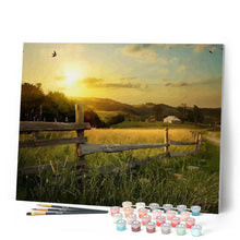 Charger l'image dans la galerie, peinture par numéros | Couleurs de campagne | Complexe, paysages | FiguredArt