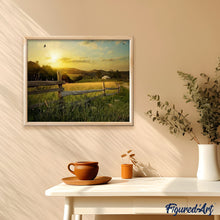 Charger l'image dans la galerie, peinture par numéros | Couleurs de campagne | Complexe, paysages | FiguredArt