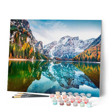Charger l'image dans la galerie, peinture par numéros | Reflet du grand Lac | Complexe, paysages | FiguredArt