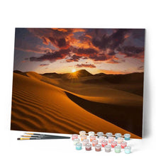 Charger l'image dans la galerie, peinture par numéros | Paysage désertique | Intermédiaire, paysages | FiguredArt