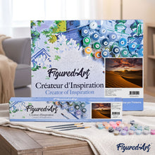 Charger l'image dans la galerie, peinture par numéros | Paysage désertique | Intermédiaire, paysages | FiguredArt