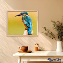 Charger l'image dans la galerie, peinture par numéros | Oiseau a long bec | animaux, Intermédiaire, oiseaux | FiguredArt