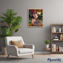 Charger l'image dans la galerie, peinture par numéros | Portrait féerique | Complexe, portrait | FiguredArt