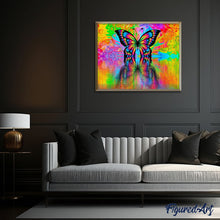 Charger l'image dans la galerie, peinture par numéros | Reflet de Papillon | animaux, Complexe, papillons | FiguredArt