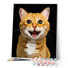 Charger l'image dans la galerie, peinture par numéros | Coucou le Chat | animaux, chats, Facile | FiguredArt