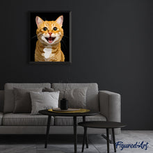 Charger l'image dans la galerie, peinture par numéros | Coucou le Chat | animaux, chats, Facile | FiguredArt