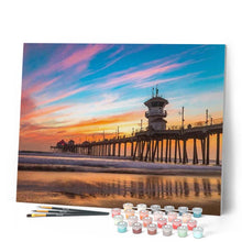 Charger l'image dans la galerie, peinture par numéros | Vue du bord de mer | Intermédiaire, paysages | FiguredArt