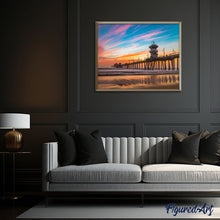 Charger l'image dans la galerie, peinture par numéros | Vue du bord de mer | Intermédiaire, paysages | FiguredArt