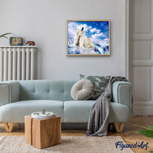 Charger l'image dans la galerie, peinture par numéros | Ours polaire | animaux, complexe, ours | FiguredArt