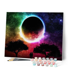Charger l'image dans la galerie, peinture par numéros | Couleur de Lune | Complexe, france, paysages | FiguredArt