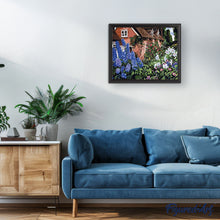 Charger l'image dans la galerie, peinture par numéros | Jardin fleuri en campagne | fleurs, Intermédiaire | FiguredArt