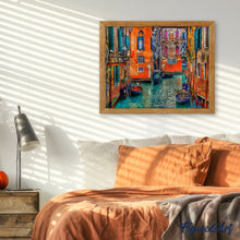 Charger l'image dans la galerie, peinture par numéros | Ville et canaux | Complexe, ville | FiguredArt