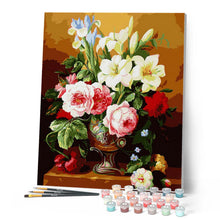 Charger l'image dans la galerie, peinture par numéros | Encore des fleurs | Facile, fleurs | FiguredArt