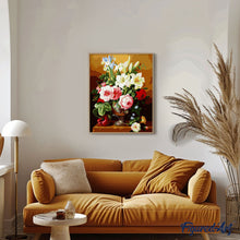 Charger l'image dans la galerie, peinture par numéros | Encore des fleurs | Facile, fleurs | FiguredArt