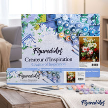 Charger l'image dans la galerie, peinture par numéros | Encore des fleurs | Facile, fleurs | FiguredArt