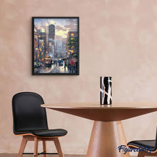Charger l'image dans la galerie, peinture par numéros | Ville d’Amérique | Complexe, ville | FiguredArt