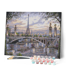 Charger l'image dans la galerie, peinture par numéros | Mon beau Paris | Intermédiaire, ville | FiguredArt