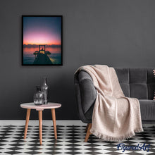Charger l'image dans la galerie, peinture par numéros | Yoga au bord de l’eau | Complexe, paysages | FiguredArt