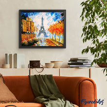 Charger l'image dans la galerie, peinture par numéros | Belle Tour Eiffel | Complexe, ville | FiguredArt